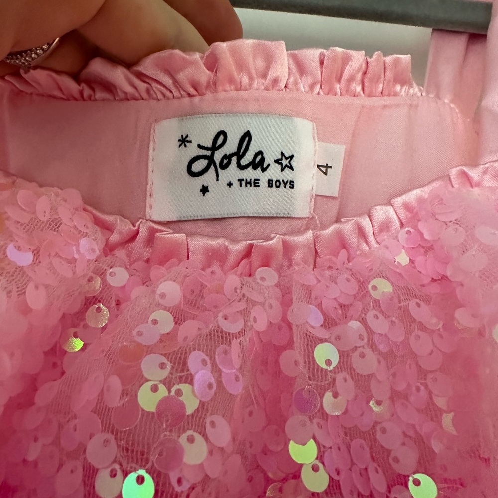 Lola and The Boys Colorful Dress - Picture 5 of 5